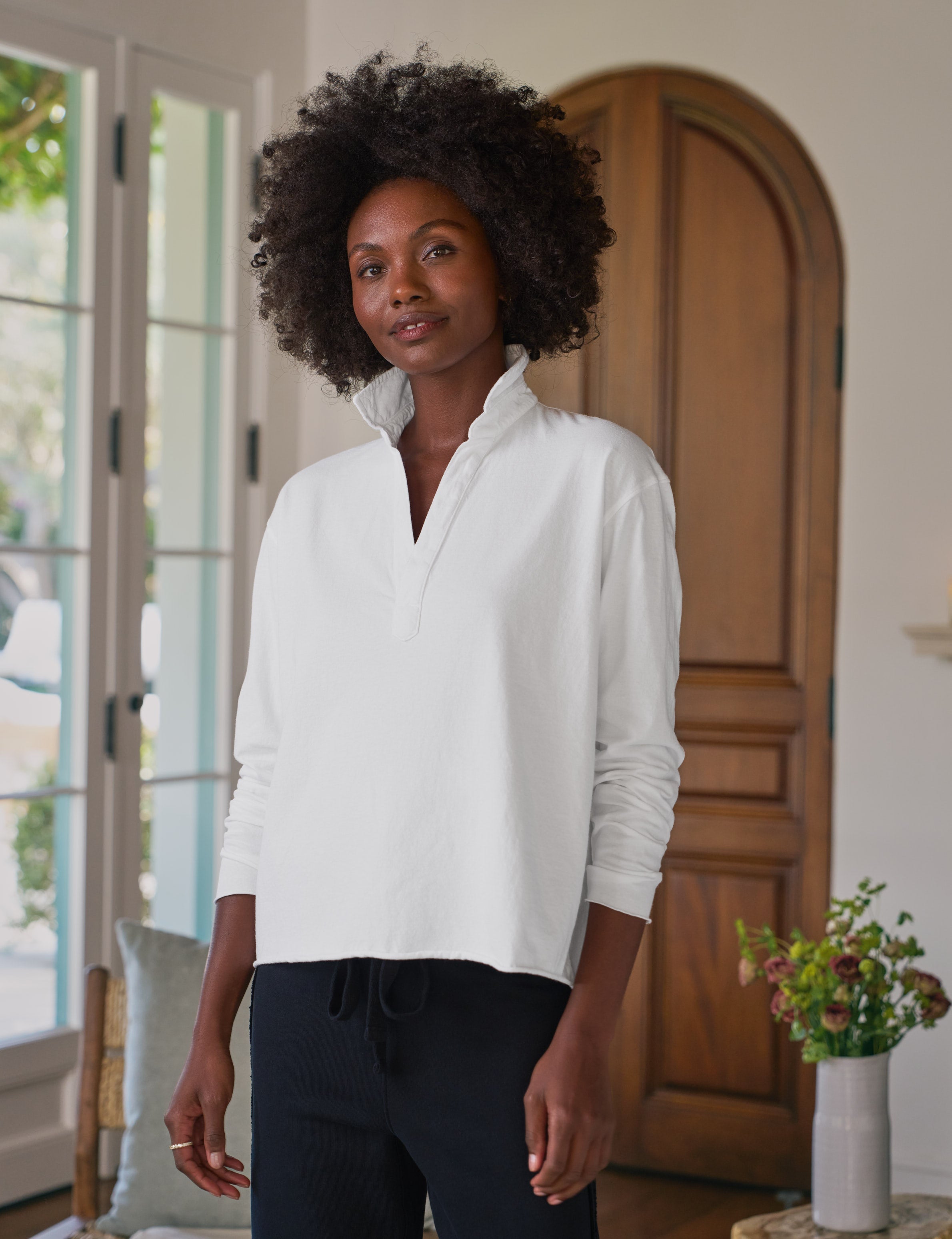 Patrick - Popover Henley Fleece