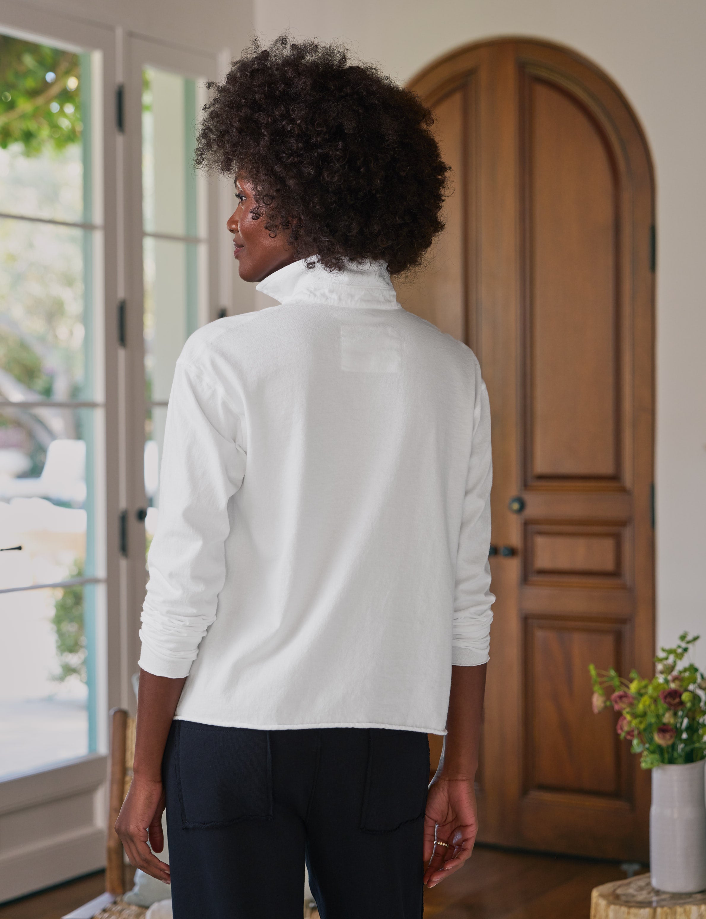 Patrick - Popover Henley Fleece