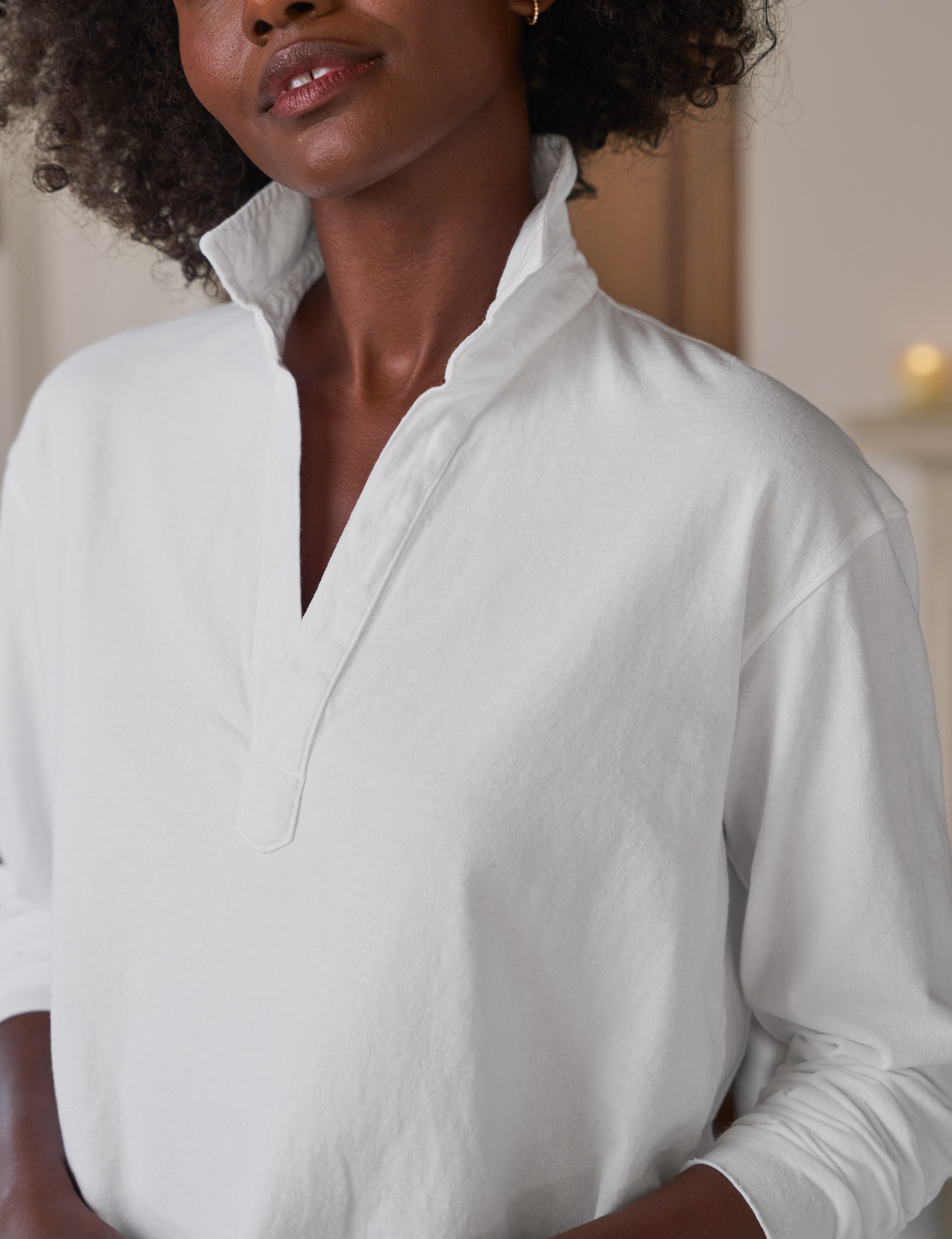 Patrick - Popover Henley Fleece