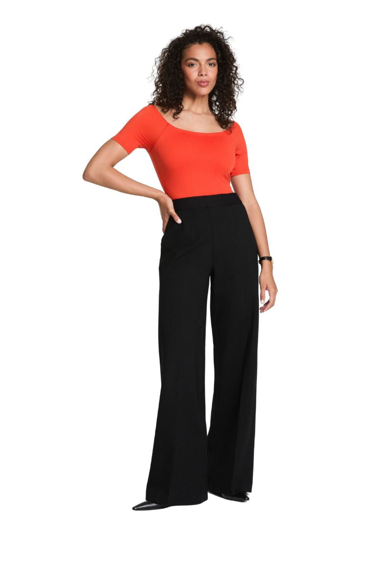 Spanxsupersmooth™ Perfectfit Ponte Wide Leg Pant