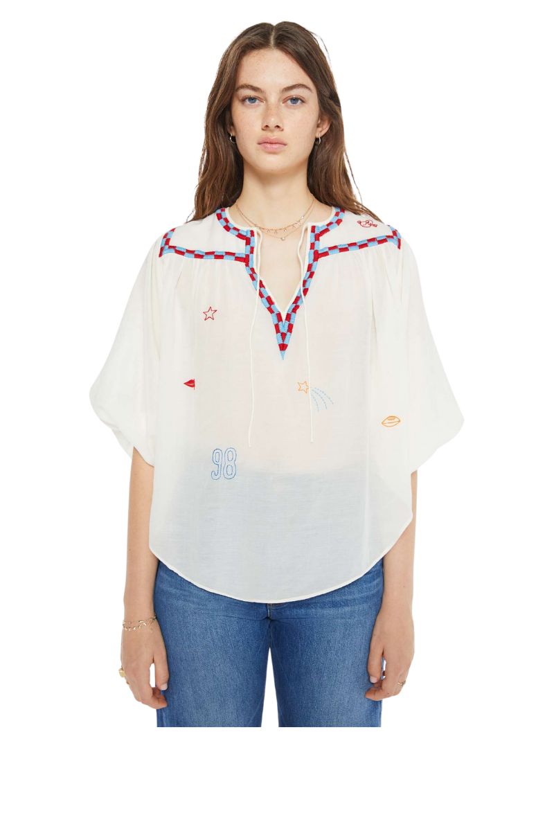 The Breeze Yoke Top