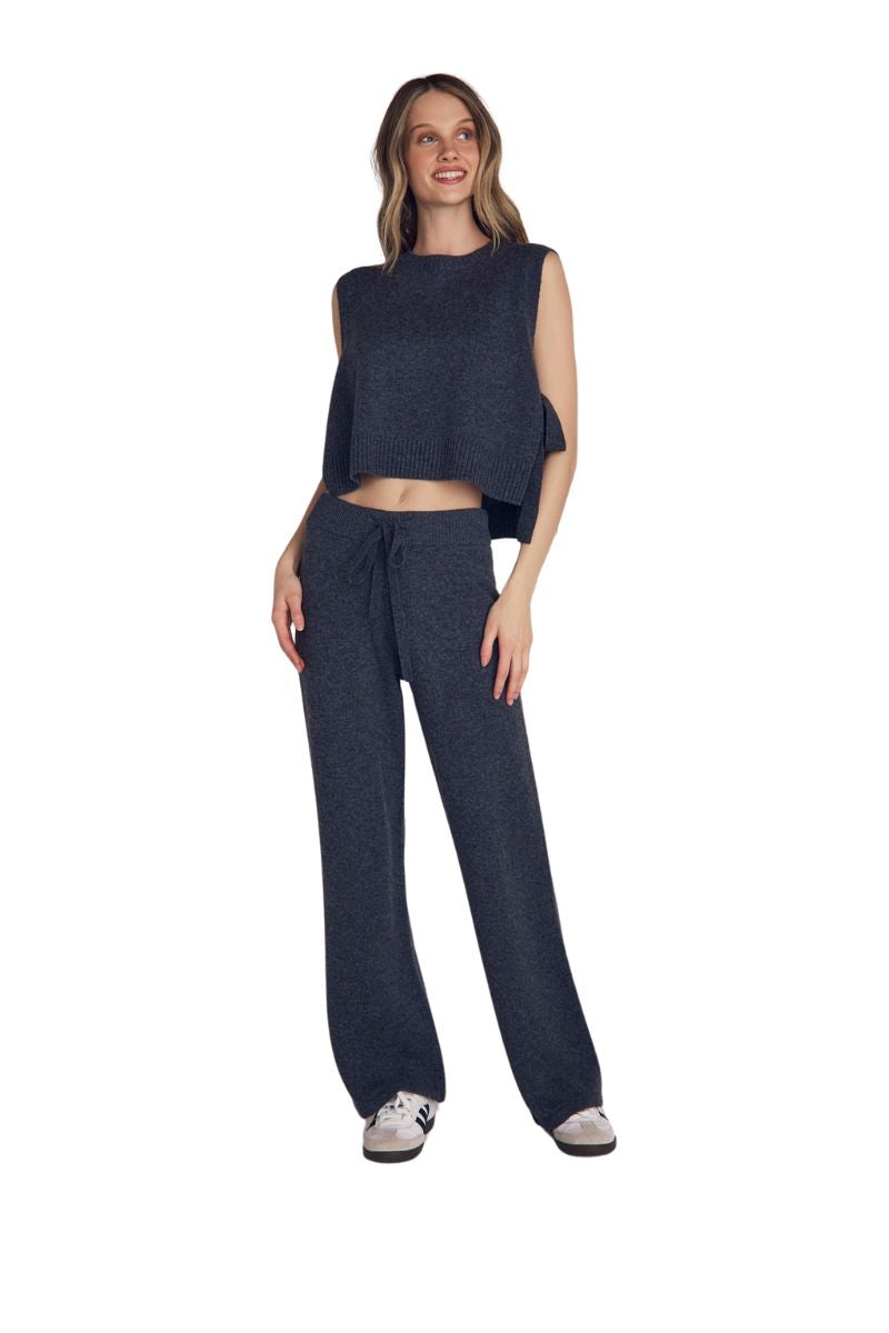 Wide Leg Sweatpant