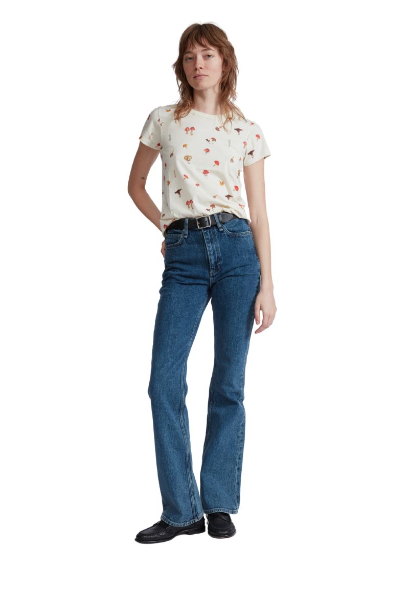 All Over Mushroom Tee