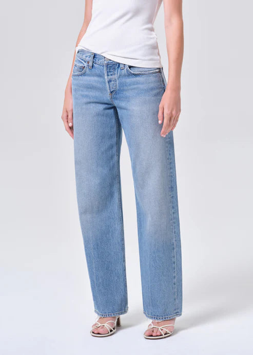 Low Rise Loose Jean