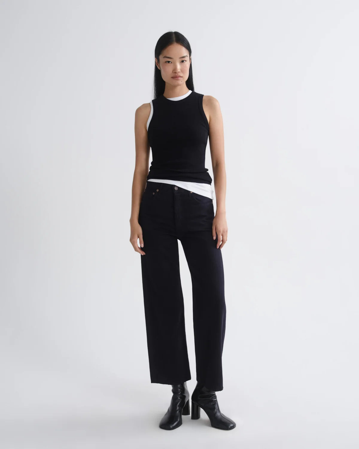 Ren High Rise Wide Leg Jean
