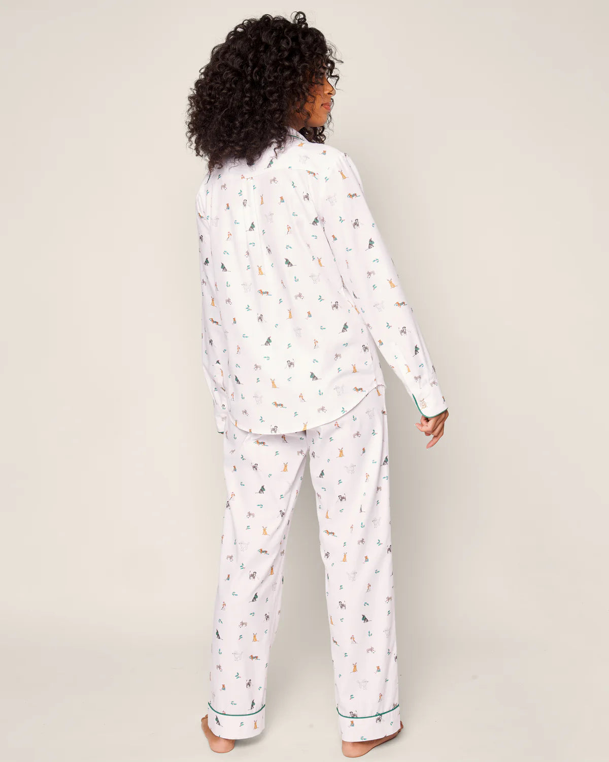 Women's Twill Pajama Set