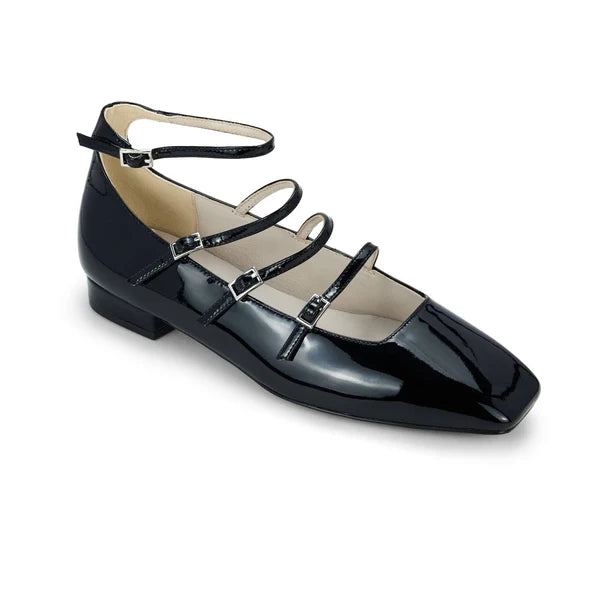 Aurora Patent Leather Ballet Shoes