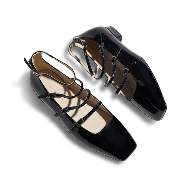 Aurora Patent Leather Ballet Shoes