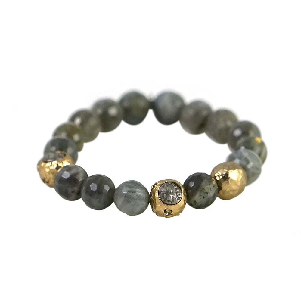 Labradorite Stretch Bracelet