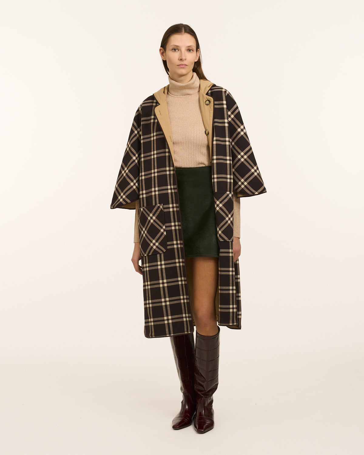 CARLISLE REVERSIBLE COAT