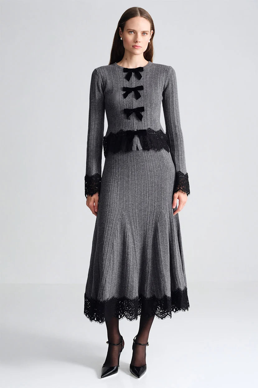 Parisa Lace Skirt