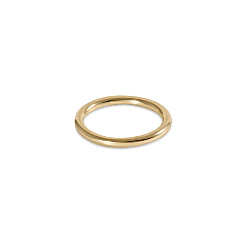 Classic Gold Band Ring Size 7