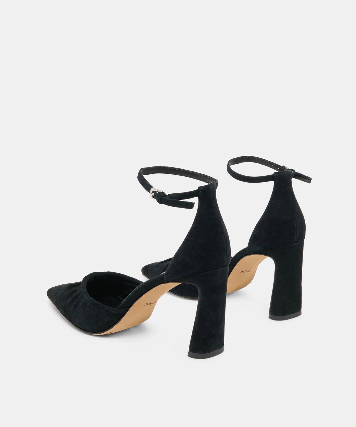 Kylo Heel in Onyx Suede