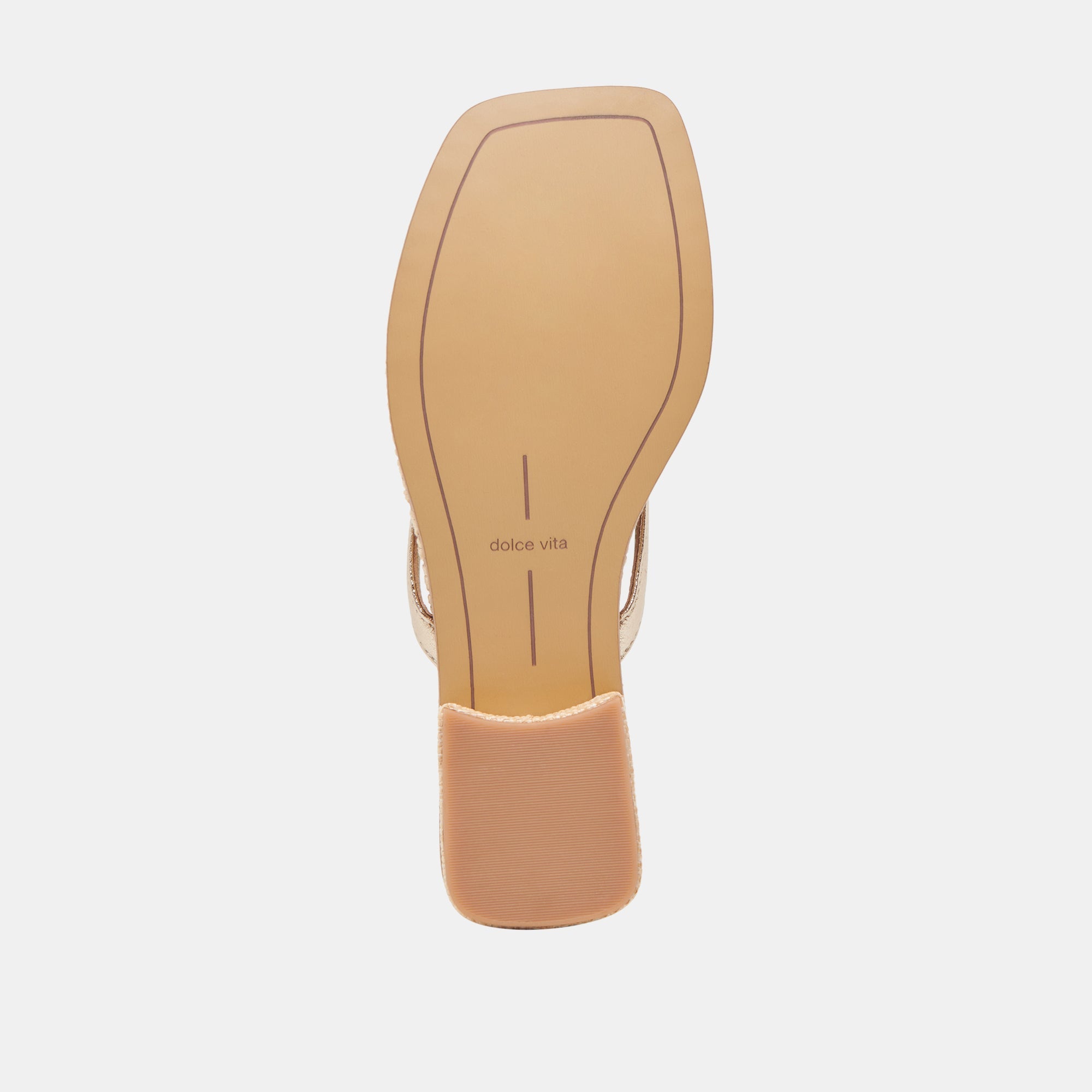Barty Sandals Gold Metallic Leather