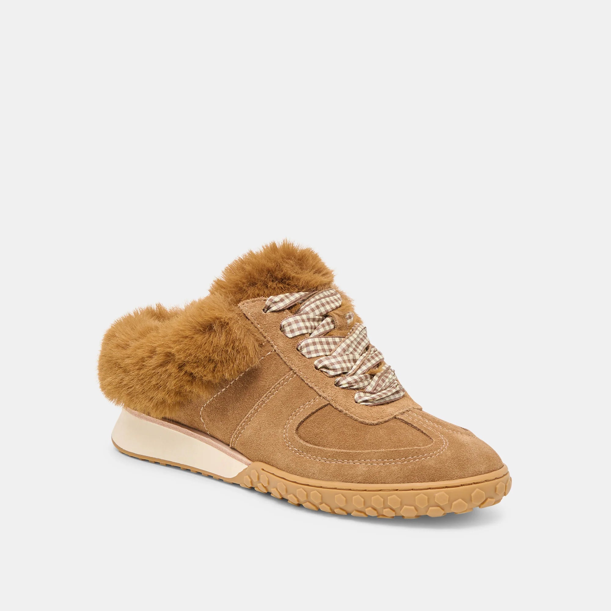 Izzey Plush Sneaker Slide