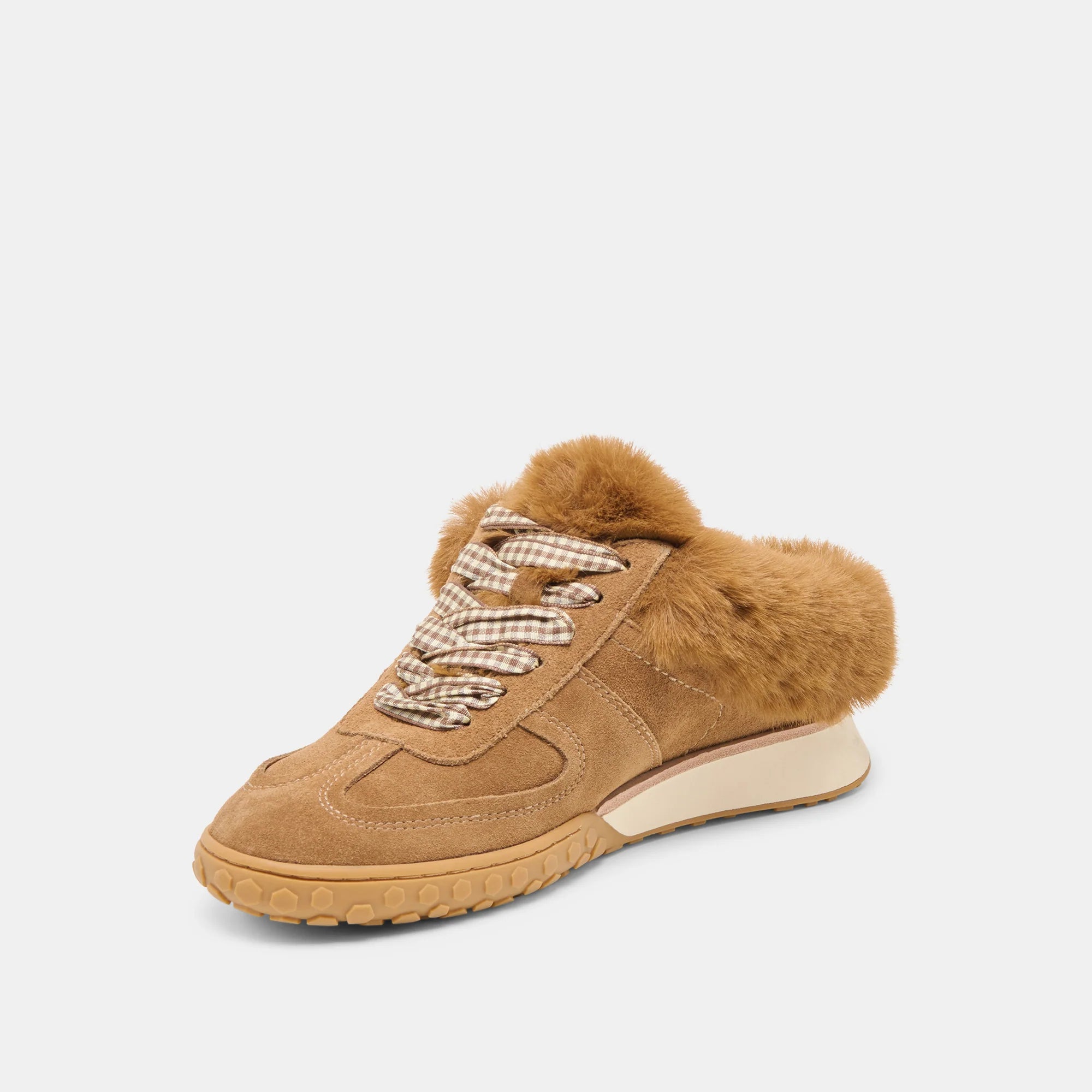 Izzey Plush Sneaker Slide