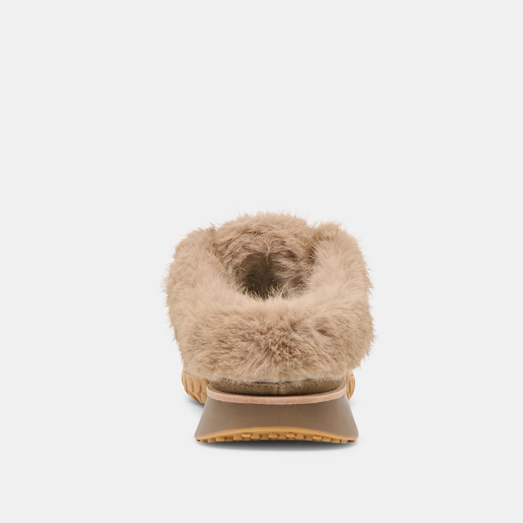 Izzey Plush Sneaker Slide