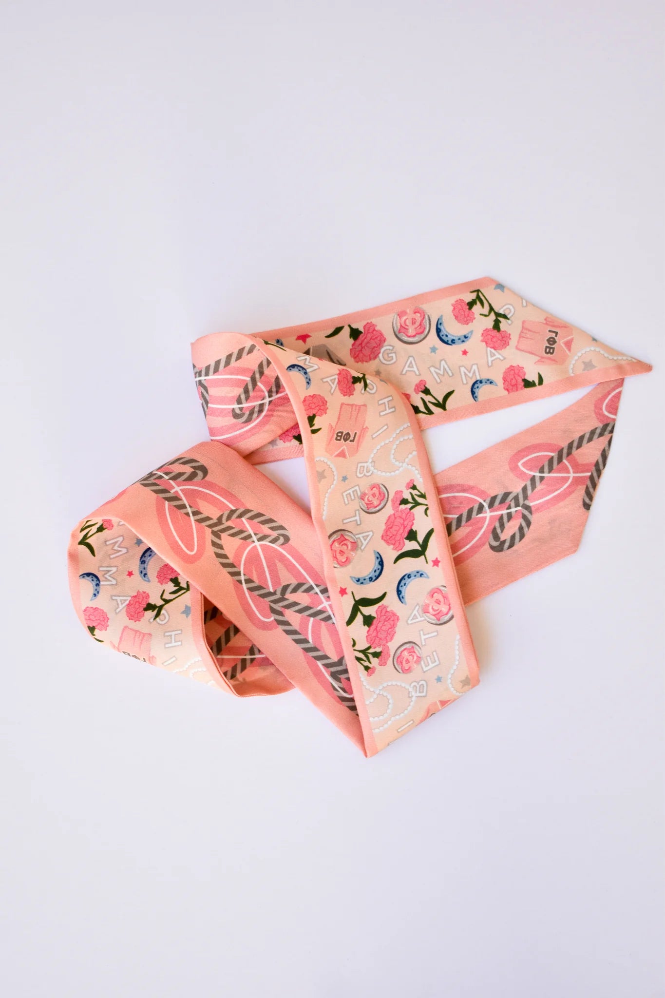 Gamma Phi Beta Twilly Scarf
