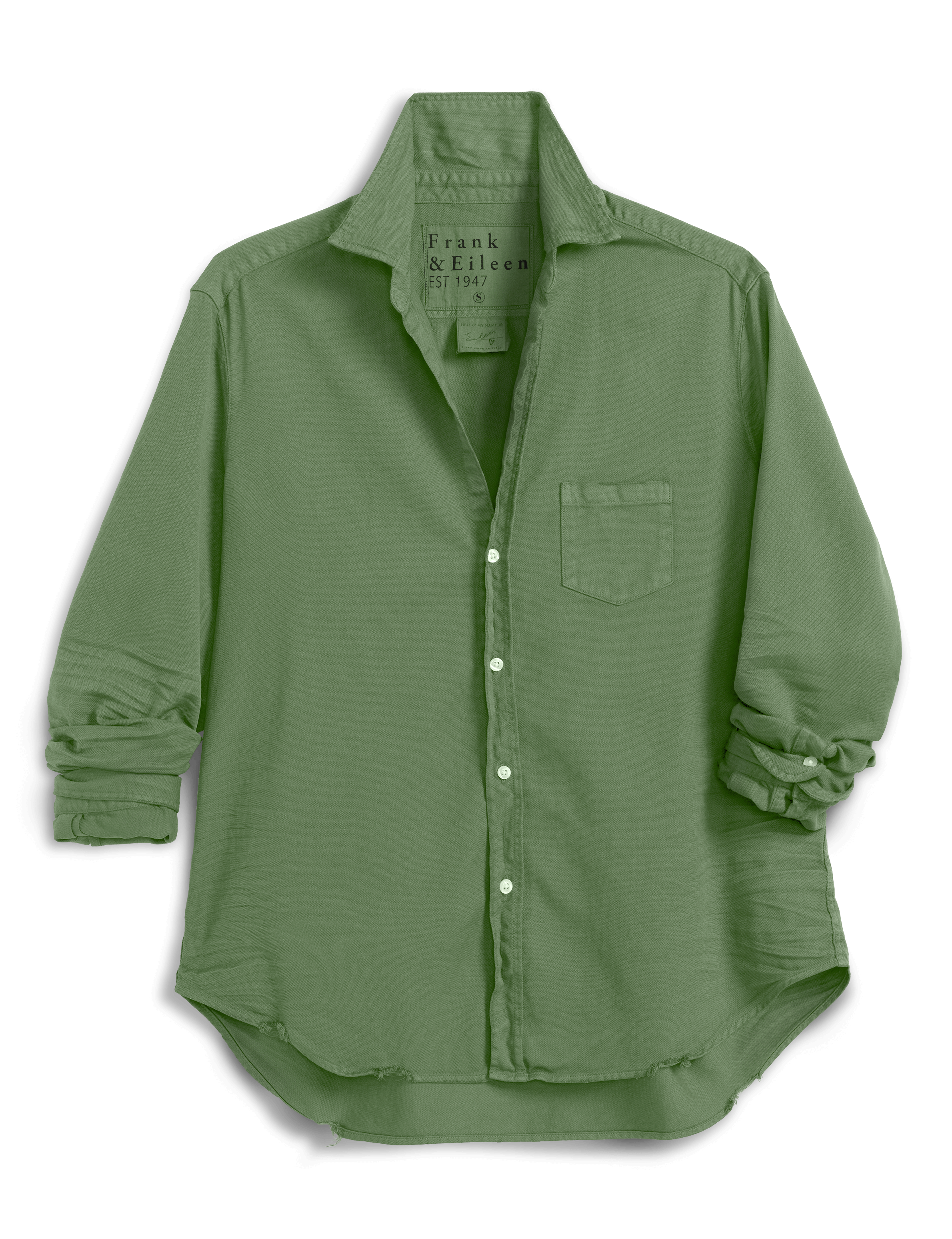 Relaxed Button-Up Shirt