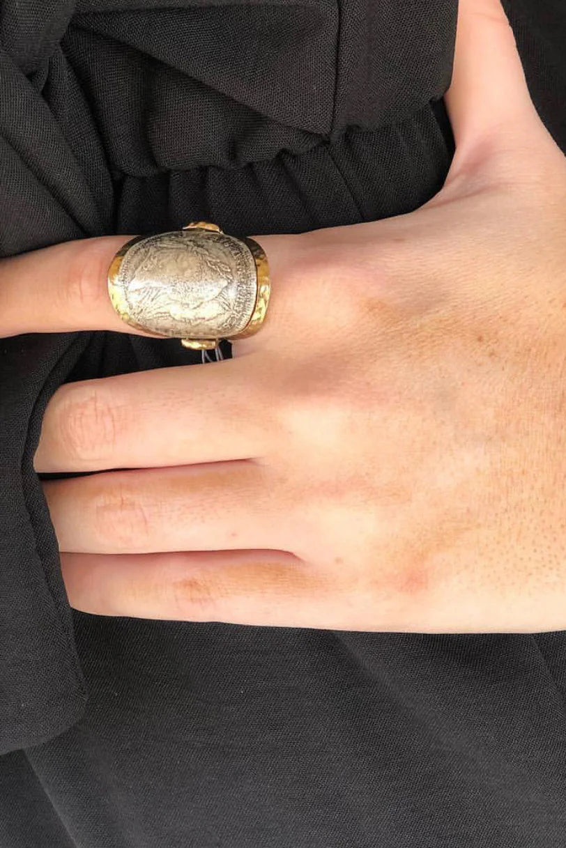 Maria Theresa Coin Ring