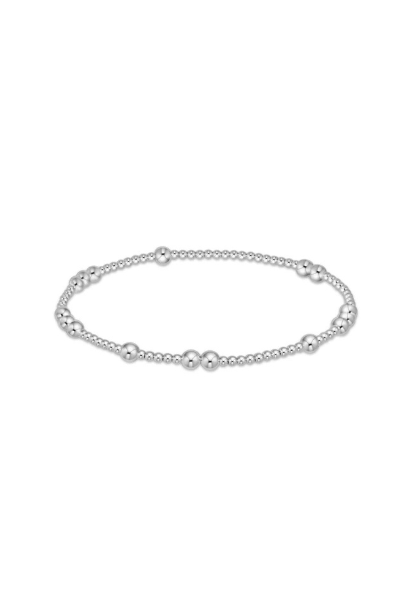 Hope Unwritten 4mm Bead Bracelet - Sterling