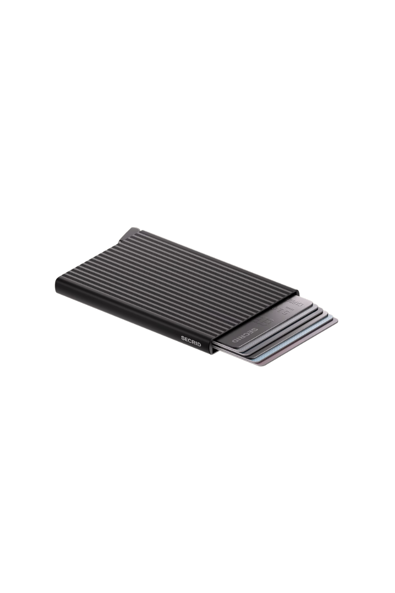 Premium Cardprotector - Fluted Black