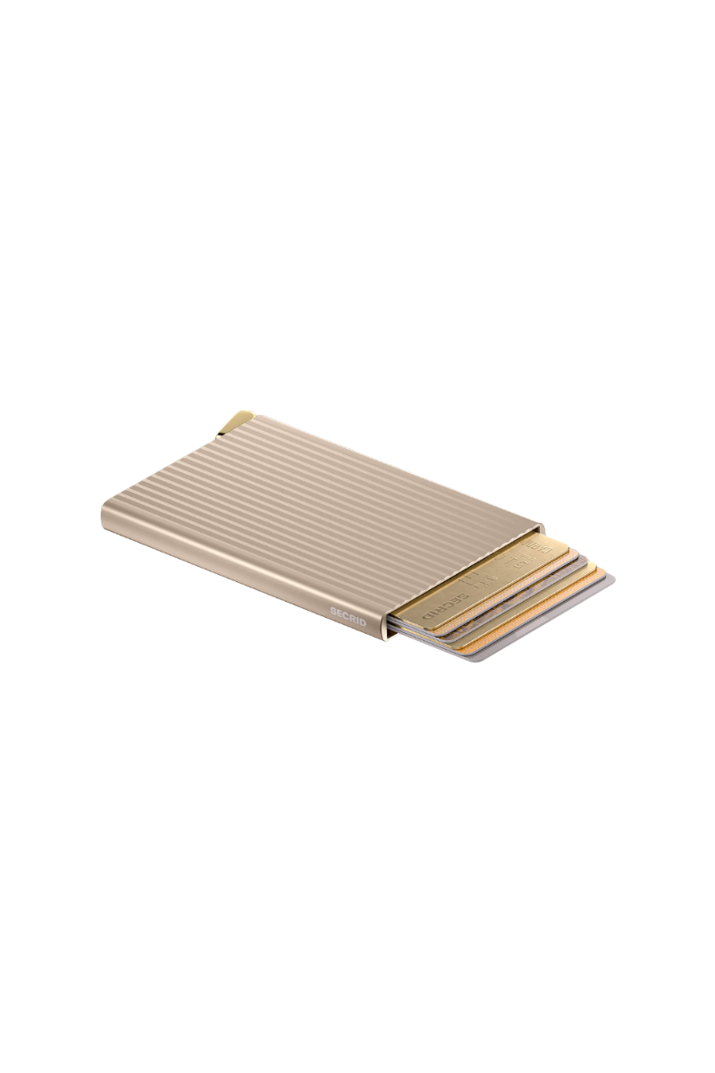 Premium Cardprotector - Fluted Champagne