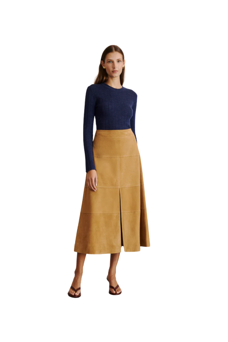 Suede Hudson Skirt