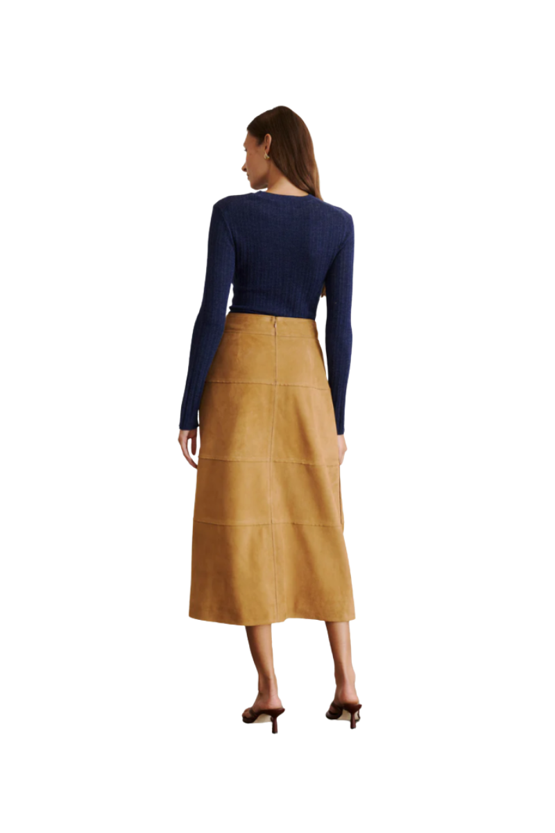Suede Hudson Skirt