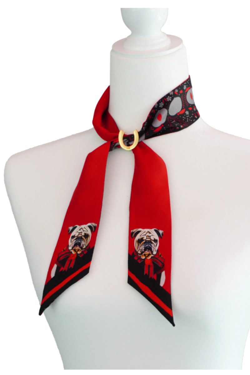 Dapper Dawg Twillionaire & Scarf Ring