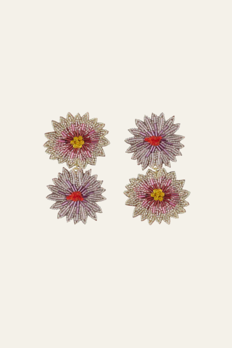 Emelina Flower Earrings