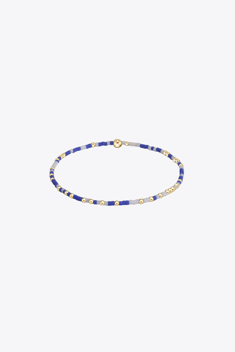 egirl Gameday Hope Unwritten Bracelet - Blue White