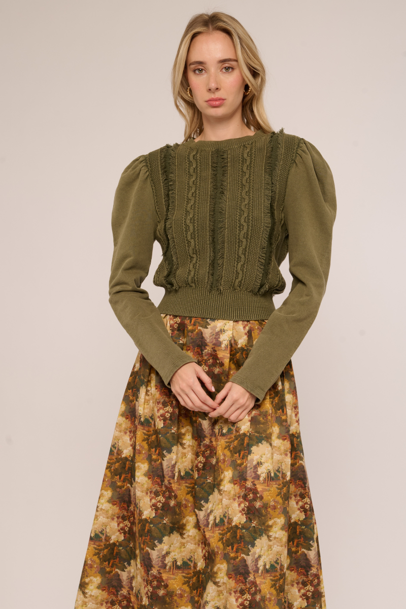 Liv Knit Pullover