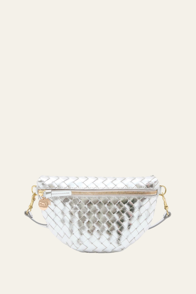 Petite Fanny - Specchio Medium Woven Diagonal