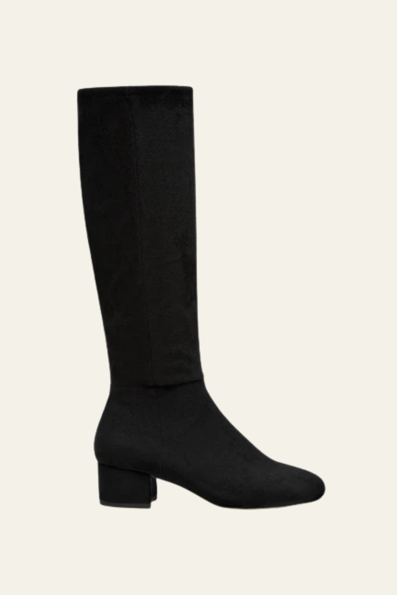 GOLD Boot Black