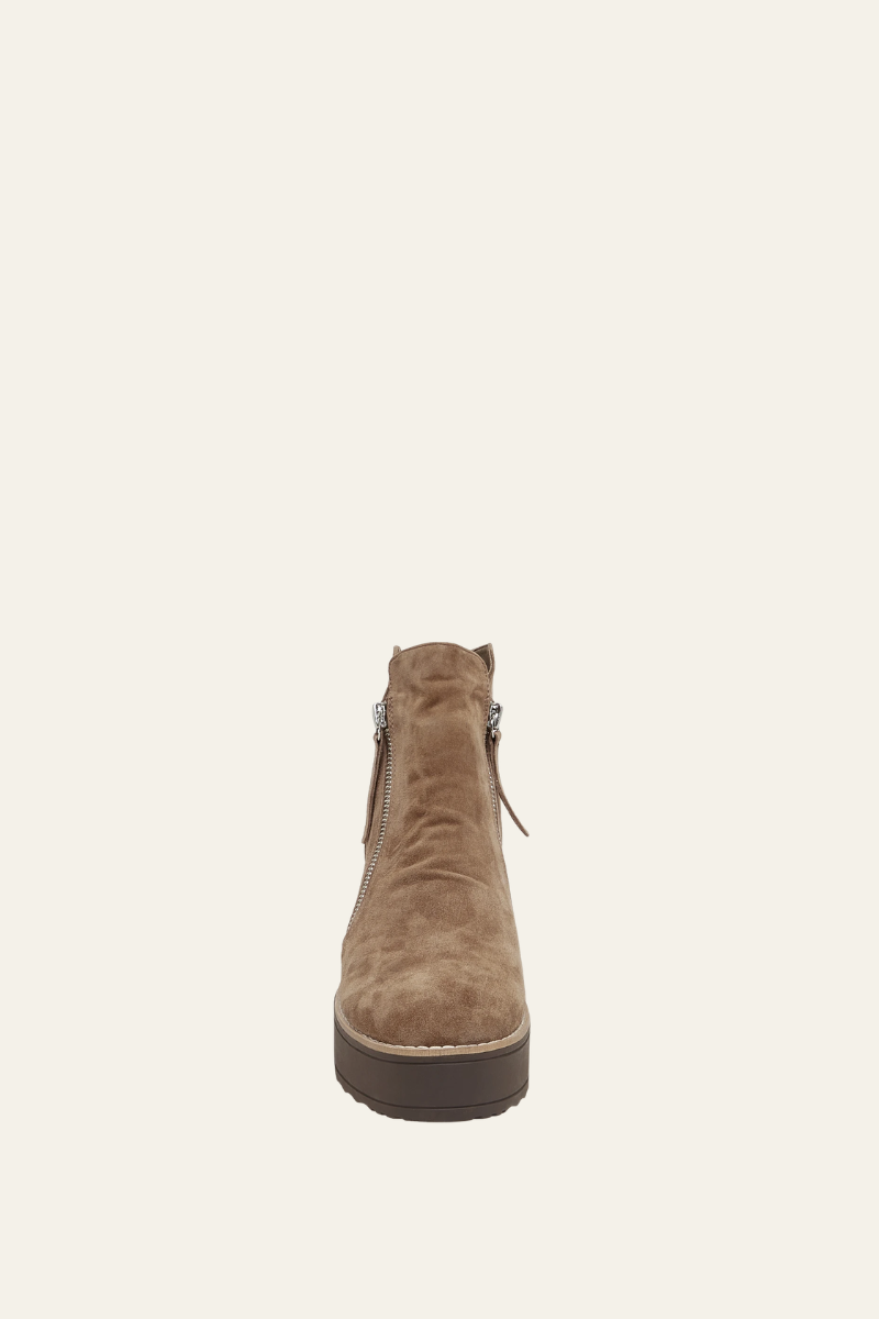 NENE Boot Light Chocolate