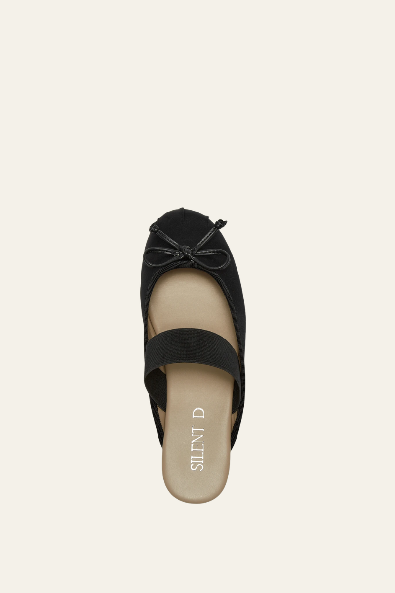 MARTHA Mule Black