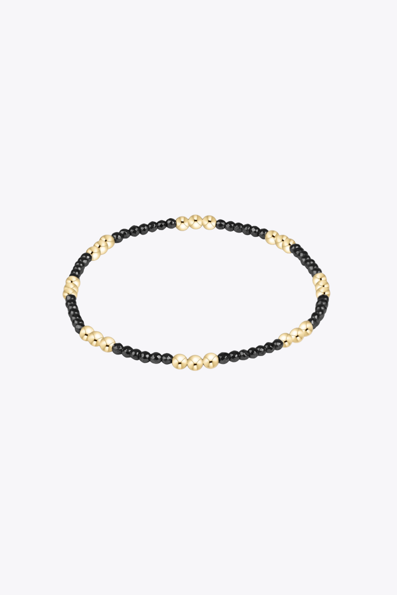 Joy Faceted Hematite 2mm Bracelet