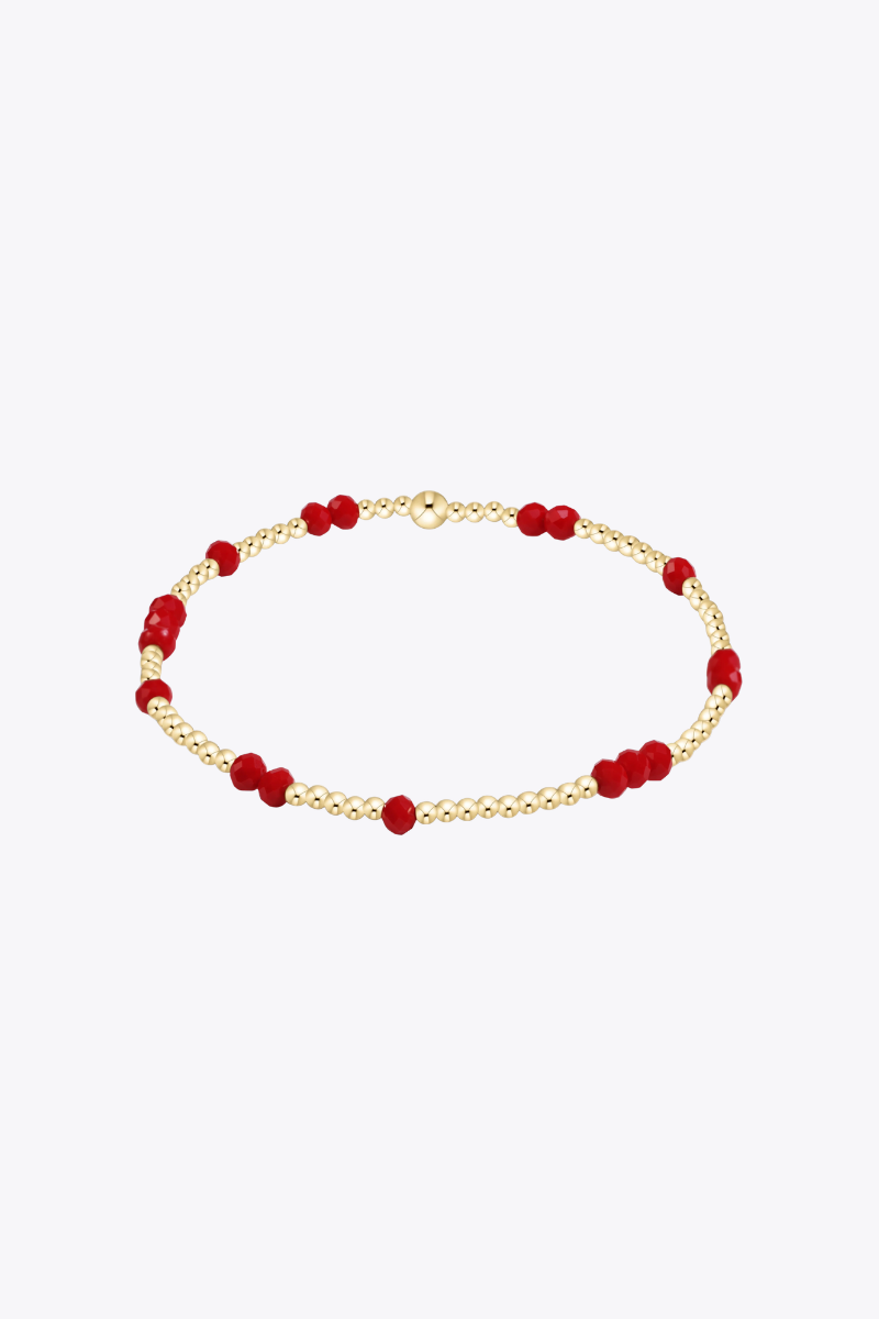 Gameday Flirty Hope Unwritten Bracelet - Red