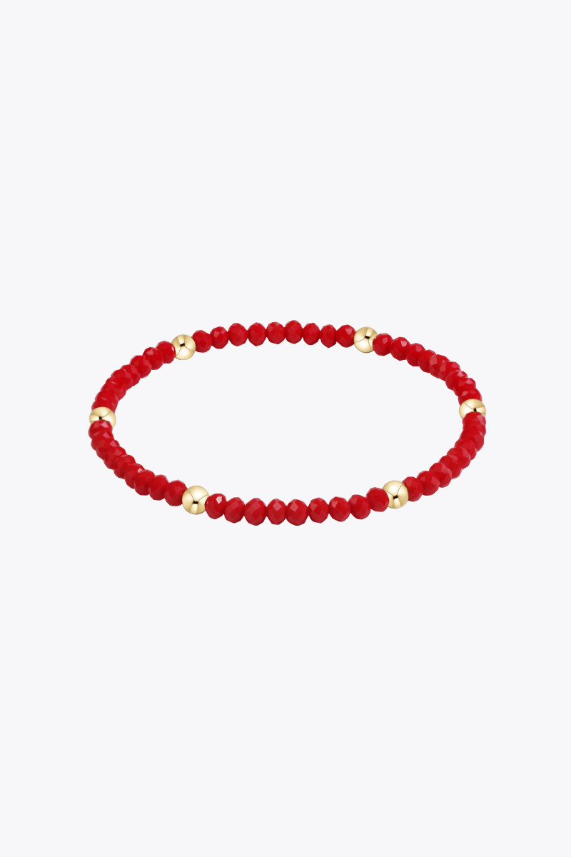 Gameday Flirty Presence Bracelet - Red