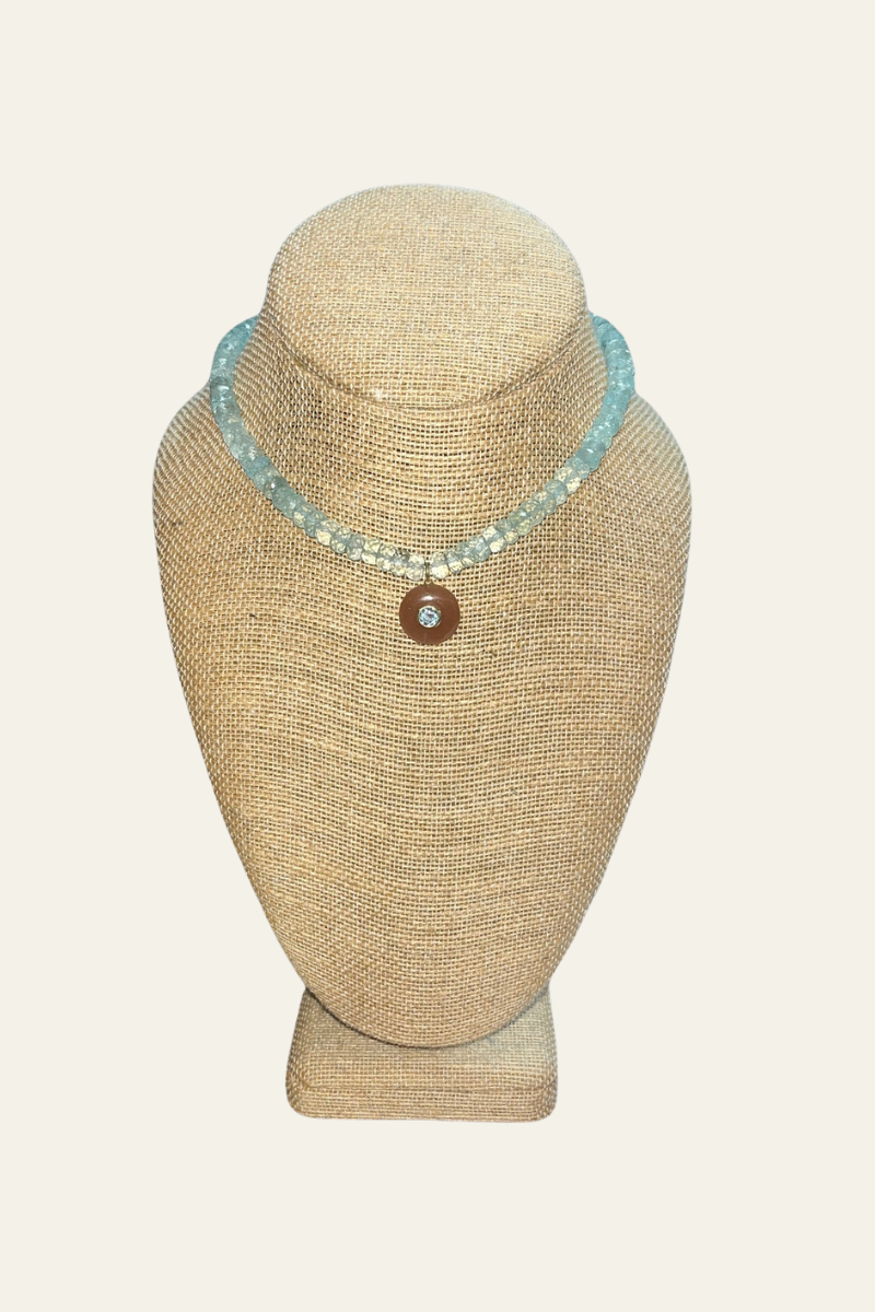 Rose Water Necklace