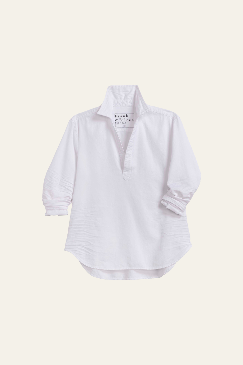 Relaxed Popover Shirt
