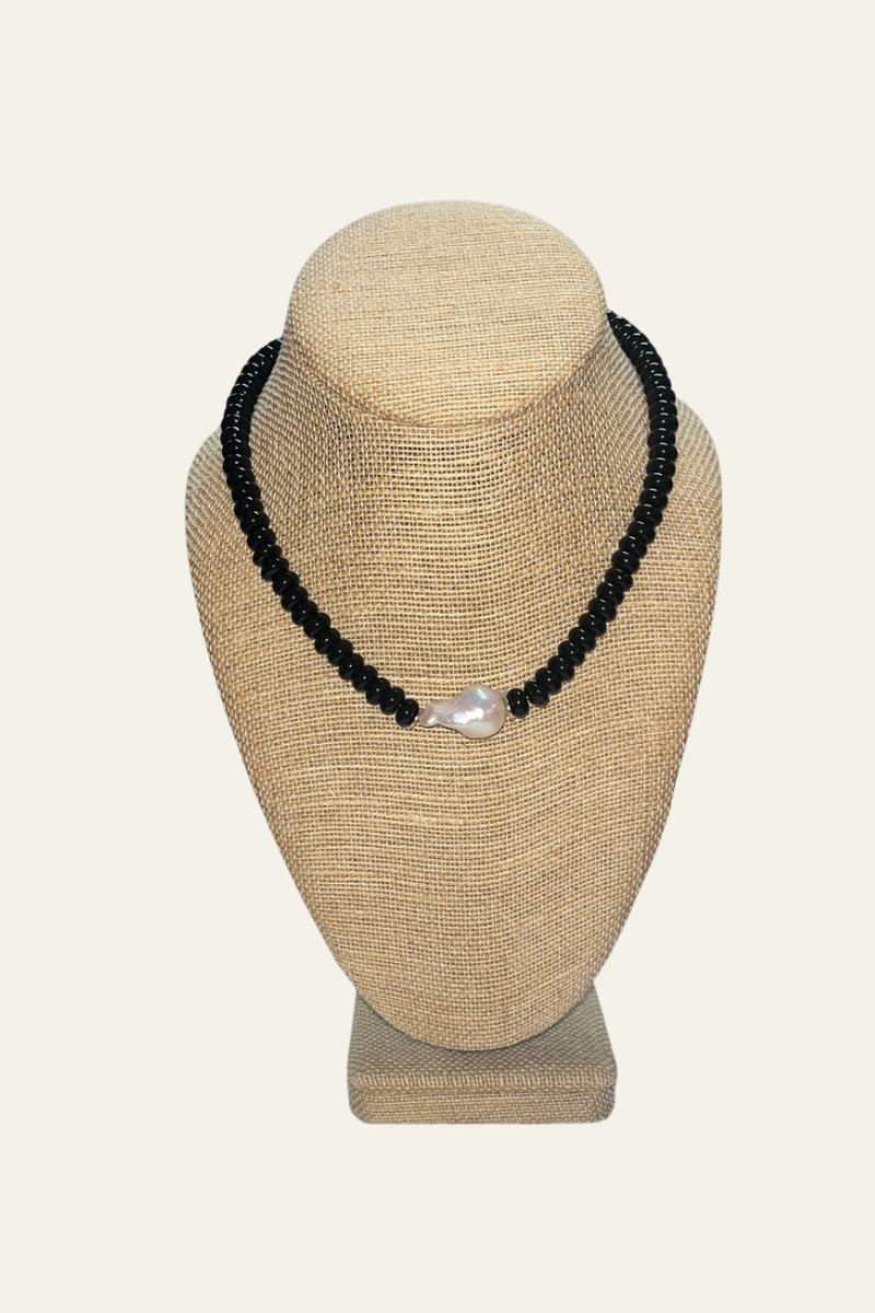 Midnight Cherry Necklace