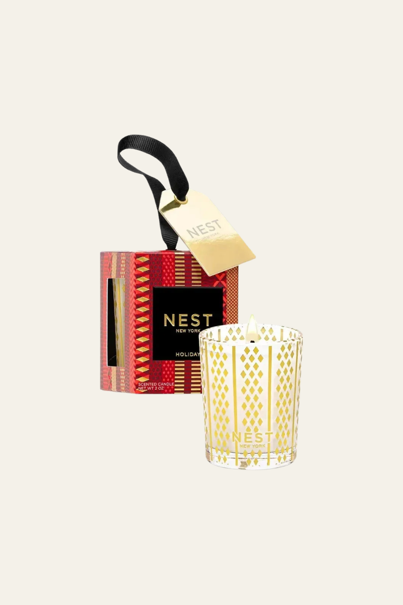 Holiday Votive Ornament