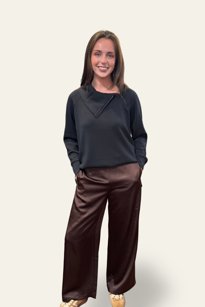 Spanx® Satin Wide Leg Pant