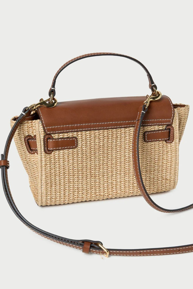Alexei Natural/Cacao Crossbody