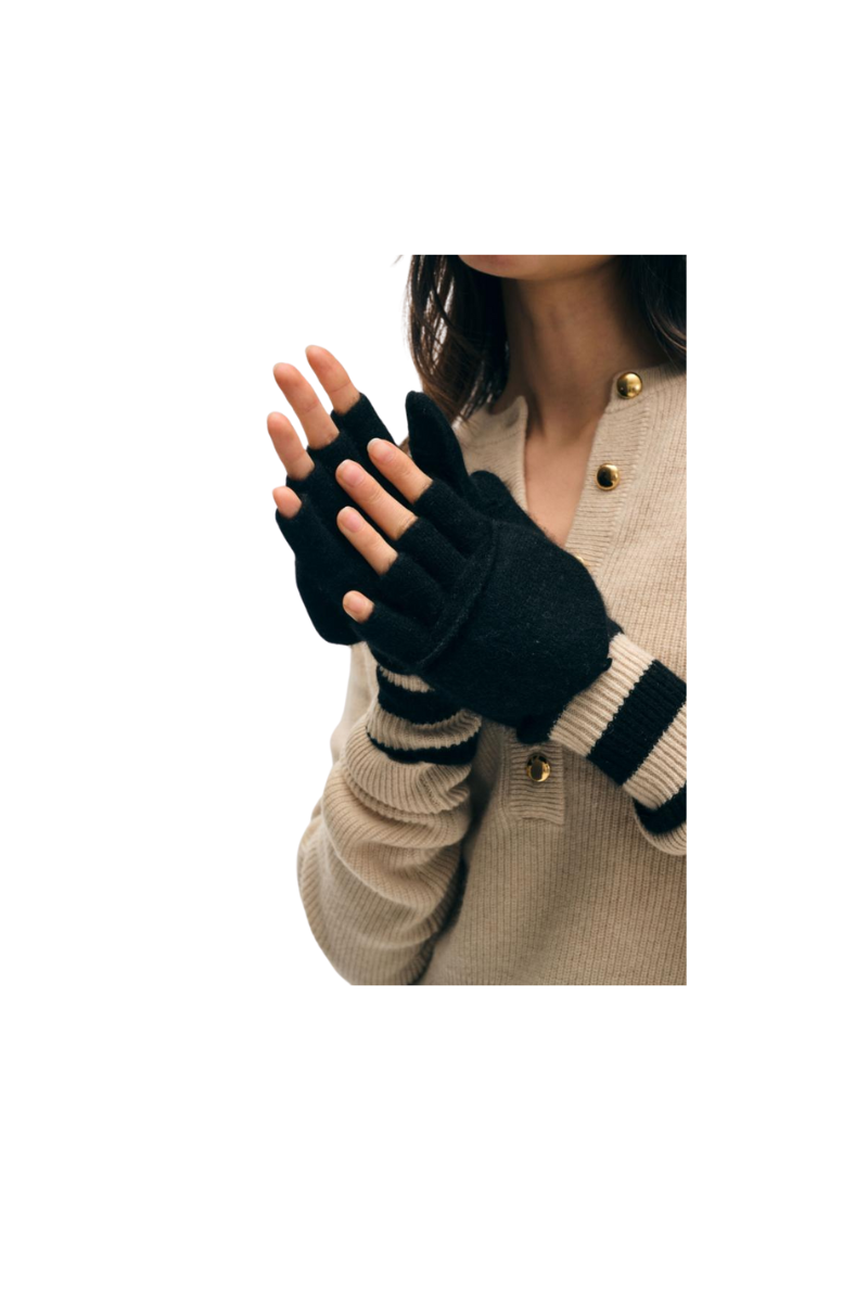 Cashmere Pop Top Glove