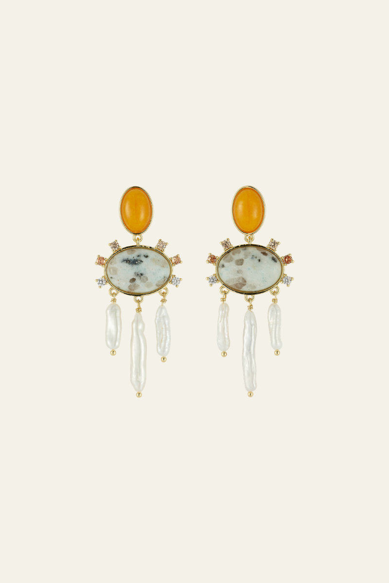 Cielo Drop Earrings