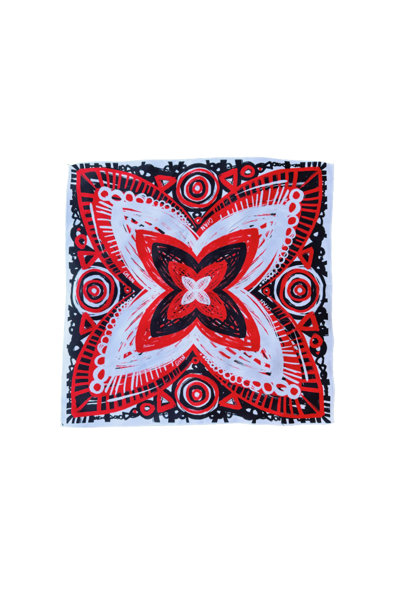 Red and Black Football Chandana