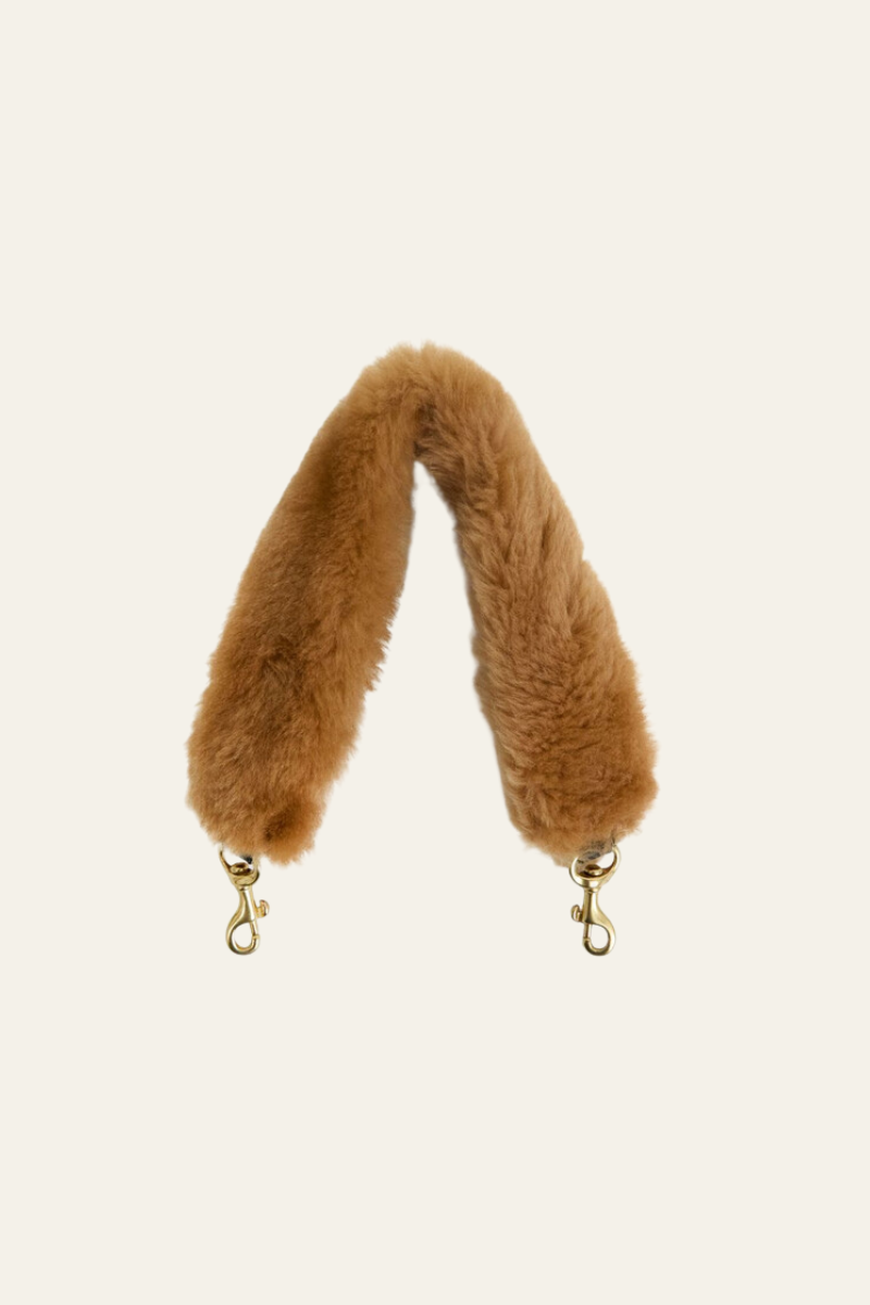 Shortie Strap Shearling
